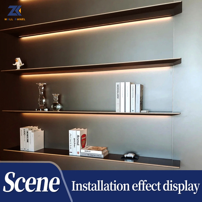 Quality Moisture Resistance Bamboo Charcoal Wall Board Wood Veneer Panel OEM ODM factory