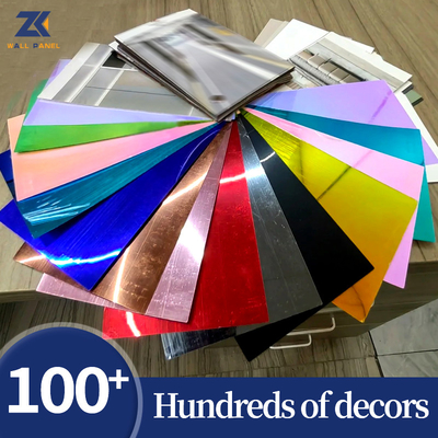 Quality Mirror Finish Bamboo Charcoal Fiber Board Wallboard Scratch Resistant factory