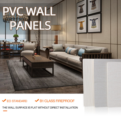 Quality Hot Products Interior Decoration Waterproof Bamboo Charcoal Fabric Wall Panel factory