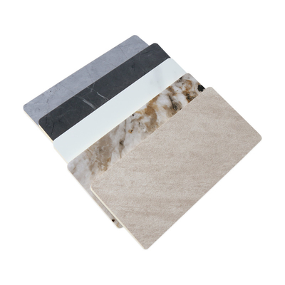 Quality Bamboo Charcoal PVC Marble Wall Panel 1220x2440x8mm Waterproof factory