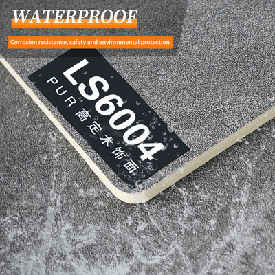 Quality Bamboo Charcoal PVC Marble Wall Panel Sheet 1220*2440*8mm factory