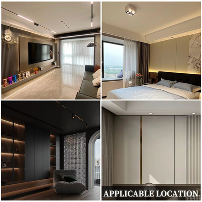 Quality Anti Scratch Bamboo Charcoal Wall Board Metal Wood Panels PVC Wall Covering factory