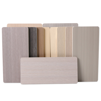 Quality Wood Grain Bamboo Charcoal Wall Board Wood Veneers 5mm 8mm factory