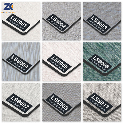 Quality Fireproof Fabric Bamboo Charcoal Wall Board Decorative Wall Panel OEM factory