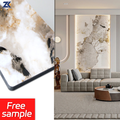 Quality Bamboo Charcoal Wall Panel 1220x2440mm Waterproof Fireproof factory