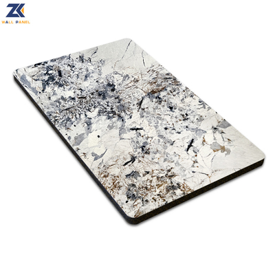 Quality Bamboo Charcoal Fiber Marble PVC Wall Panels Anti Static Heat Insulation factory