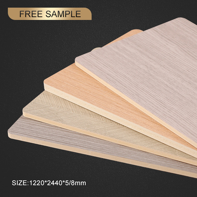Quality Modern Light Luxury Waterproof Wood Grain PVC bamboo charcoal Wood Veneer Wall Panels factory