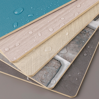 Quality Modern Light Luxury Waterproof Wood Grain PVC bamboo charcoal Wood Veneer Wall Panels factory