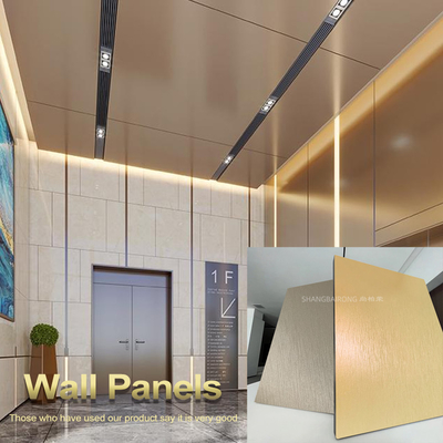 Quality High Density Minimalist Style Bamboo Wood Fiber Veneer PET Marble Wall Panel factory