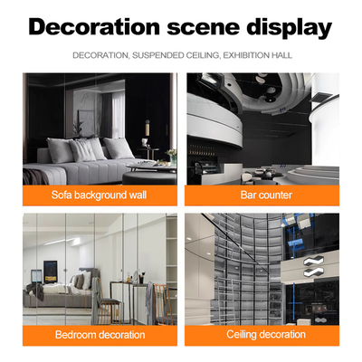 Quality Modern Light Luxury Bamboo Charcoal Wood Veneer PVC Slotted Wallboard factory