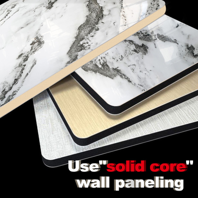 Quality Living Room Waterproof And Fireproof PVC Bamboo Charcoal Wall Panel With Eco-Friendly Material factory