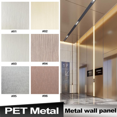 Quality 5 / 8mm Thickness Bamboo Charcoal Wood Veneer PVC Carbon Crystal Wallboard factory