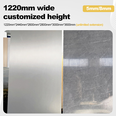Quality 1.22m Width Bamboo Fiber Wall Panel For Natural And Sustainable Look factory
