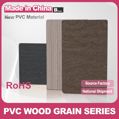 Quality Interior Decorative Panels For Walls Waterproof Wood Grain Bamboo Charcoal Wall Board factory