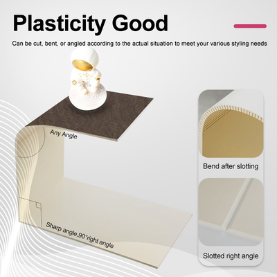 Quality Interior Decorative Panels For Walls Waterproof Wood Grain Bamboo Charcoal Wall Board factory
