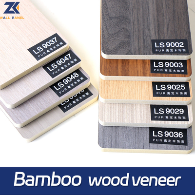 Quality Interior Decoration Moisture Resistance Bamboo Wood Wall Panel OEM ODM factory