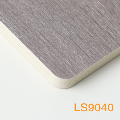 Quality Flame Retardant Formaldehyde Free Wood Grain Bamboo Charcoal Wood Veneer Sheets factory