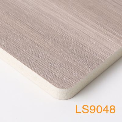 Quality Flame Retardant Formaldehyde Free Wood Grain Bamboo Charcoal Wood Veneer Sheets factory