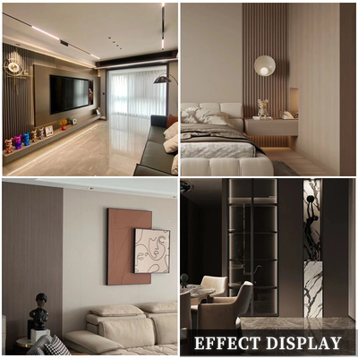Quality Flame Retardant Formaldehyde Free Wood Grain Bamboo Charcoal Wood Veneer Sheets factory