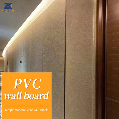 Quality New Material High Quality Product Fabric Bamboo Charcoal Wood Panel factory