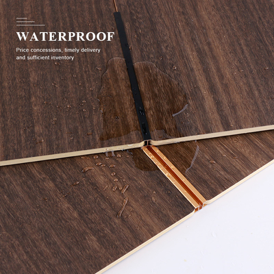 Quality Carbon Crystal Bamboo Charcoal Wood Veneer Wood Grain Wall Panels Mould Proof factory