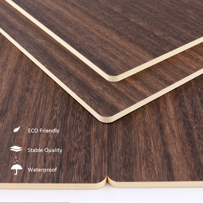 Quality Carbon Crystal Bamboo Charcoal Wood Veneer Wood Grain Wall Panels Mould Proof factory