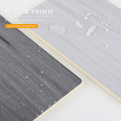 Quality Bamboo Charcoal Wood Veneer Panel 5mm 8mm Waterproof Fireproof factory