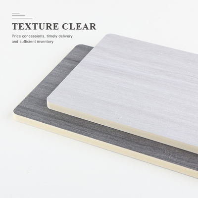 Quality Wood Grain Wall Panels Bamboo Charcoal Wood Veneer 5mm 8mm factory