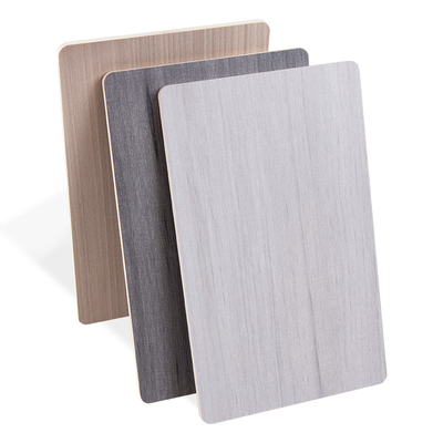 Quality Wood Grain Wall Panels Bamboo Charcoal Wood Veneer 5mm 8mm factory