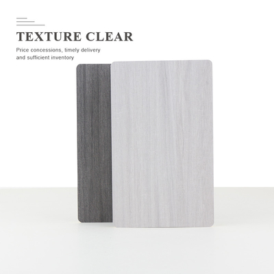 Quality Wood Grain Wall Panels Bamboo Charcoal Wood Veneer 5mm 8mm factory