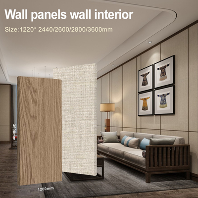 Quality Fireproof Bamboo Charcoal PVC Wall Board 8mm Carbon Crystal Plate Wall Panel factory