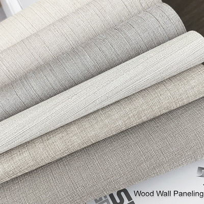 Quality PVC Bamboo Charcoal Wood Veneer Panel 1220x2440mm 5mm Fireproof factory
