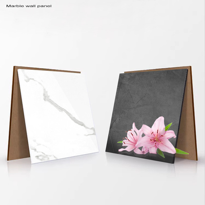 Quality 5mm Bamboo Charcoal PVC Wall Panel Waterproof Fireproof factory