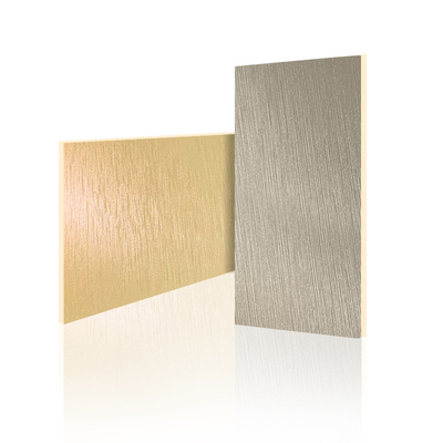 Quality PVC Decoration Bamboo Charcoal Wood Metal Wall Board High Density Interior Wall Panels factory