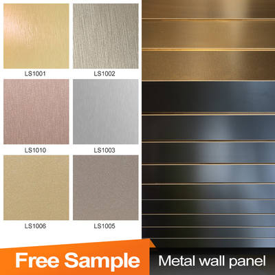 Quality PVC Decoration Bamboo Charcoal Wood Metal Wall Board High Density Interior Wall Panels factory