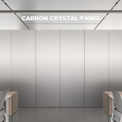 Quality Modern 5MM Bamboo Carbon Fiber Metal Wall Panels For Interior Decoration factory
