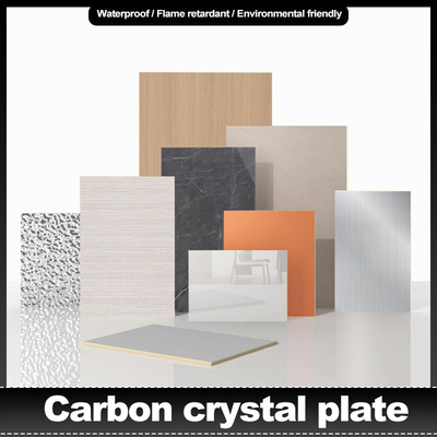 Quality Fireproof Waterproof PVC WPC Wall Panel Bamboo Charcoal Wall Panels / Boards factory