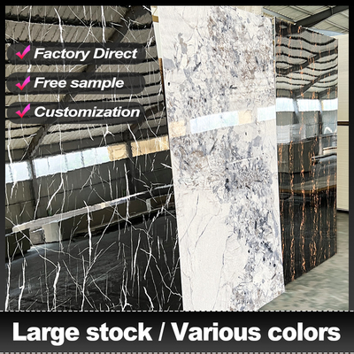 Quality 5mm Bamboo Charcoal Wood Veneer 2.44M Waterproof Wall Panel factory