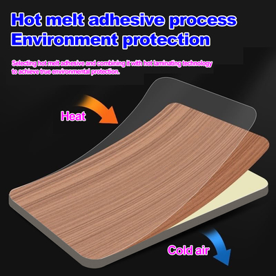 Quality 1.22m Width Modern Wood Panel Bamboo Charcoal Marble Panel For Hospitality Industry factory