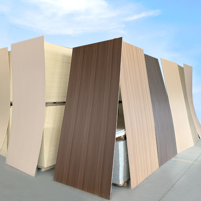 Quality PUR Glue Bamboo Charcoal Wood Veneer 5mm 8mm Waterproof Wall Panel factory
