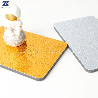 Quality Luxury Waterproof 3D Water Ripple Wall Board PVC Interior Wall Panels For Hotel factory