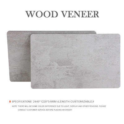 Quality Bamboo Charcoal Board Customized Wooden Decorative Panel Water Resistant Pvc Marble Sheet factory