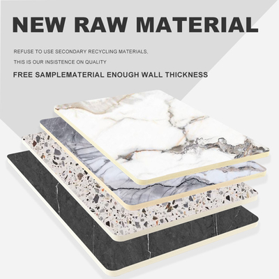 Quality PET Marble Sheet Moisture Proof Bamboo Charcoal Wood Veneer Pvc Decorative Wall factory