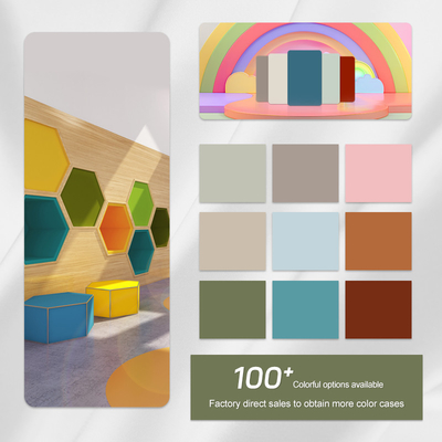 Quality Decorative Wall Panels Bamboo Charcoal Wood Fiber Board New Product Bamboo Crystal Board factory