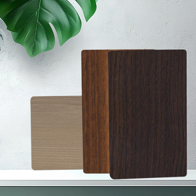 Quality Bamboo Charcoal Wood Veneer 5/8mm Waterproof Wall Panel factory