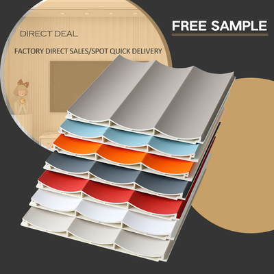 Quality Antibacterial WPC Wood Panel Wood Plastic Composite Cladding Wall Panel factory