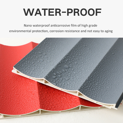 Quality Antibacterial WPC Wood Panel Wood Plastic Composite Cladding Wall Panel factory