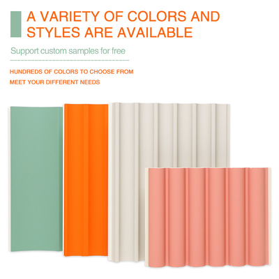 Quality Customized Sizes Antimicrobial Decorative WPC Wood Panels 15mm factory