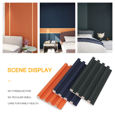 Quality Factory Interior Decoration WPC Composite PVC Wall Panel WPC Indoor Wall Panel factory