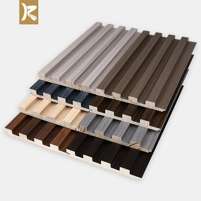 Quality Custom WPC Wall Panel 1220x2440mm Waterproof Fireproof factory